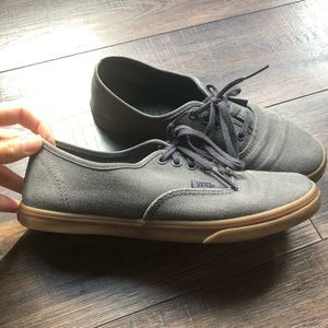Grey Vans